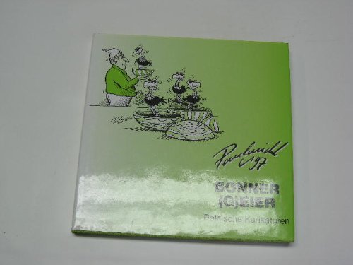 Bonner (G)Eier. Politische Karikaturen Books