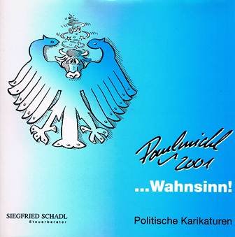 ... Wahnsinn. Politische Karikaturen Books