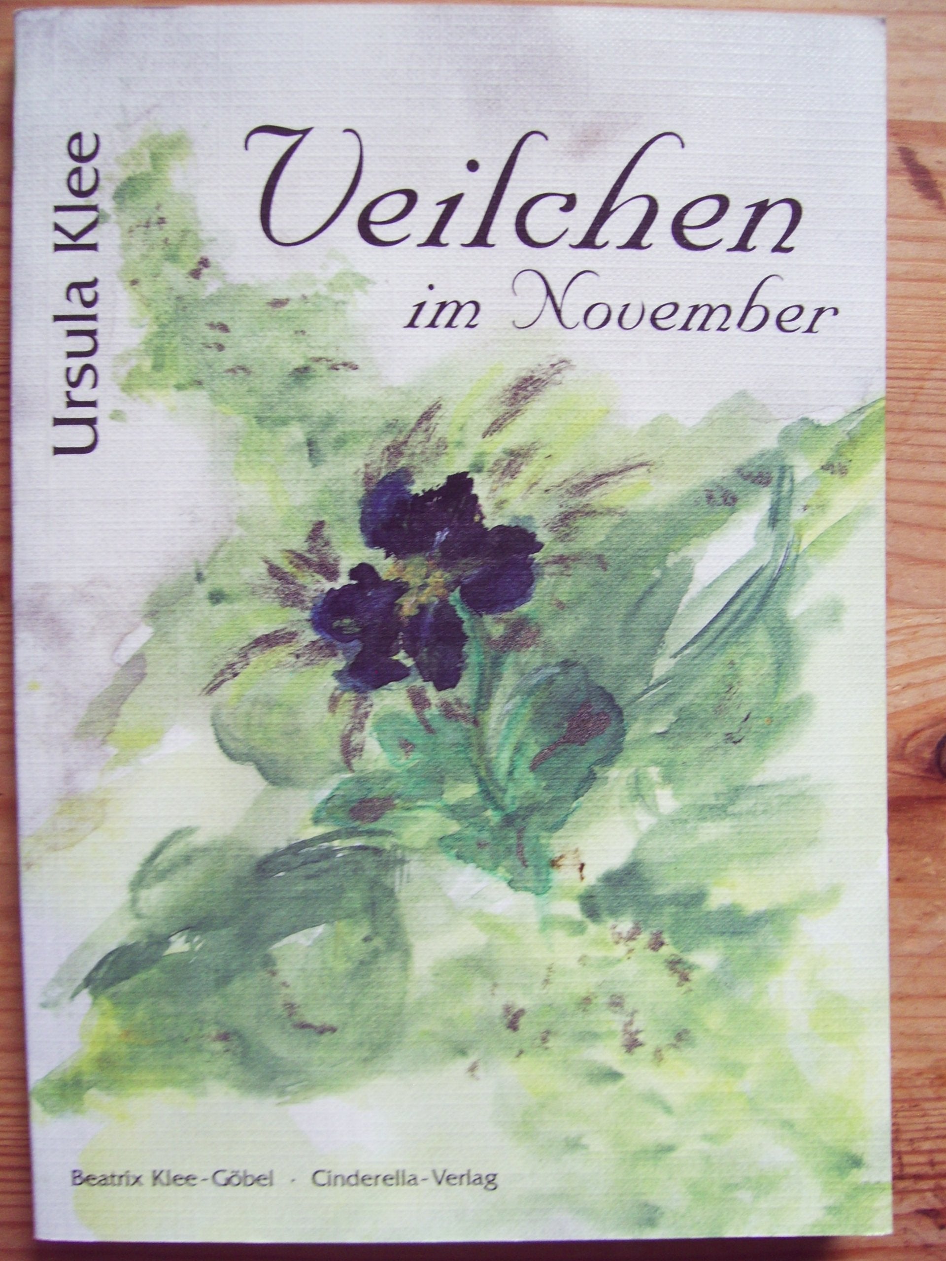Veilchen im November: Gedichte - Gedanken - Geschichten Books