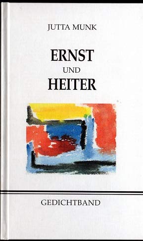 Product Image: Ernst und heiter: Gedichtband