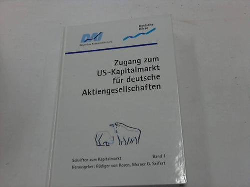 Zugang zum US-Kapitalmarkt für deutsche Aktiengesellschaften Books