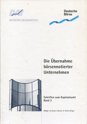 Die Übernahme börsennotierter Unternehmen Law