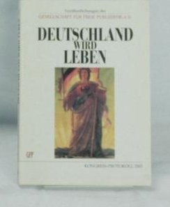 Deutschland wird leben Books