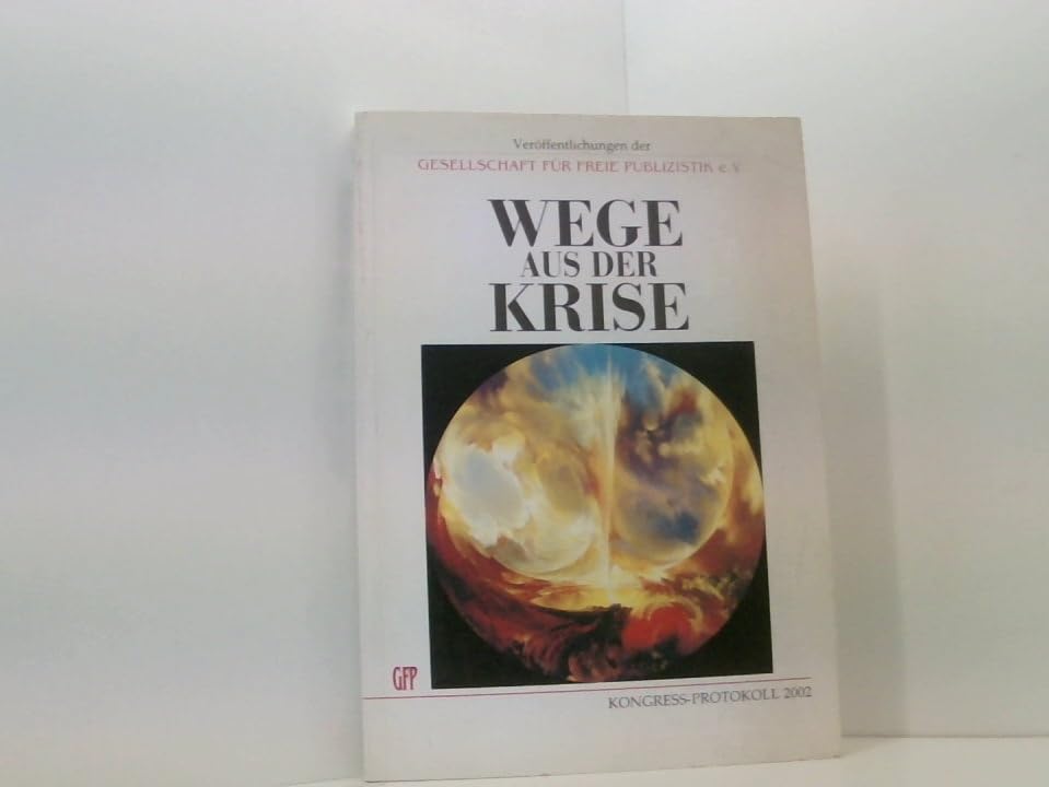 Wege aus der Krise: Für ein lebensrichtiges Menschenbild Books