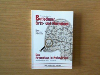Butjadinger Orts- und Flurnamen /Das Armenhaus in Hofswürden Books