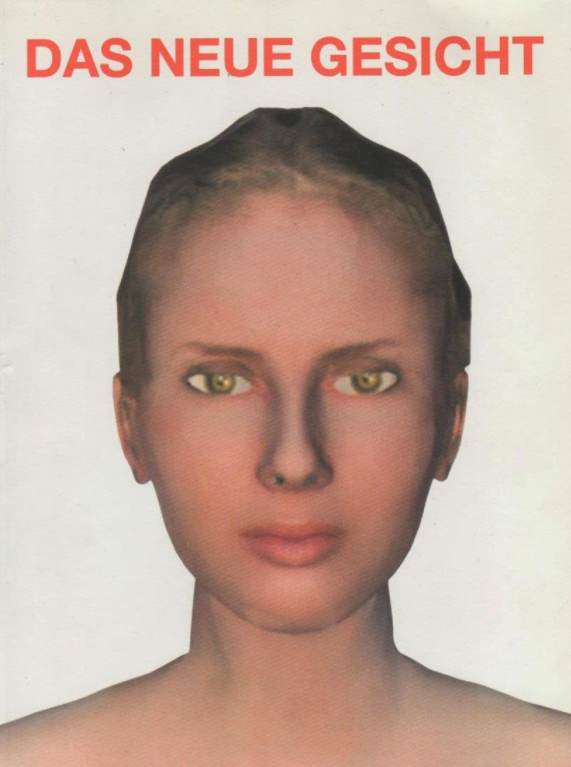 Katalog zur Ausstellung "Das neue Gesicht" Books