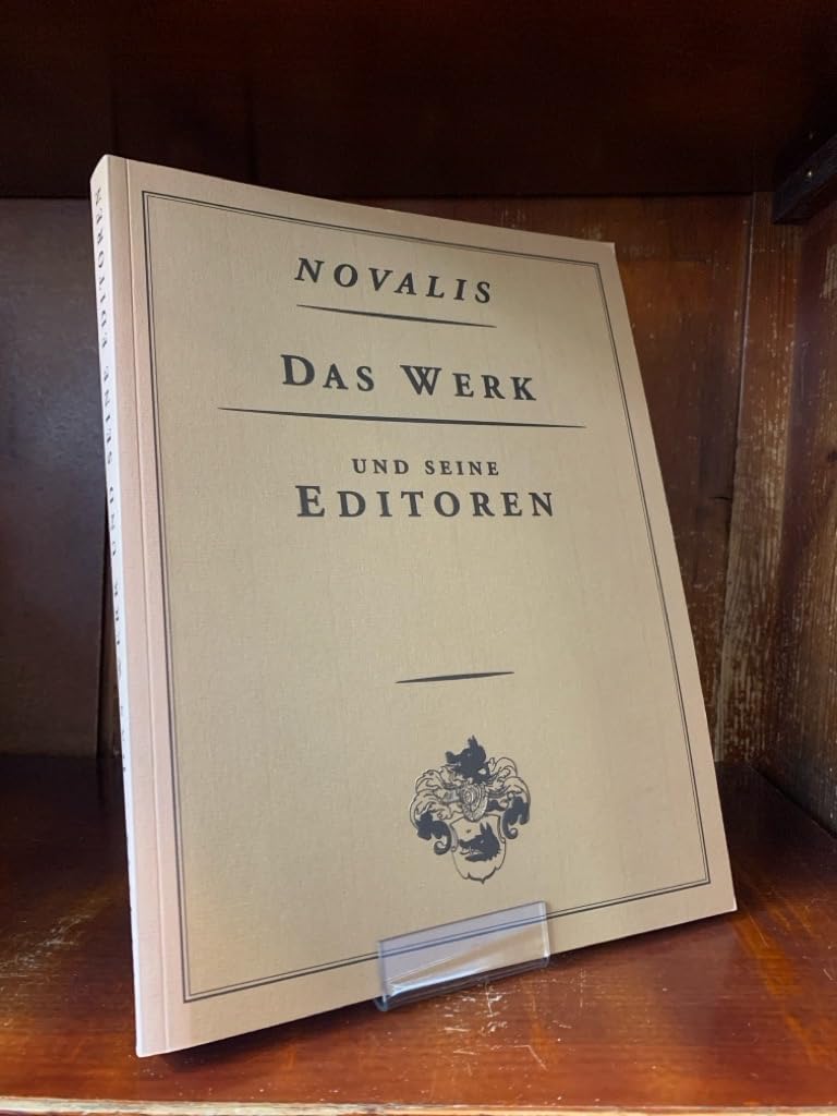Novalis - Das Werk und seine Editoren Film, Art & Culture