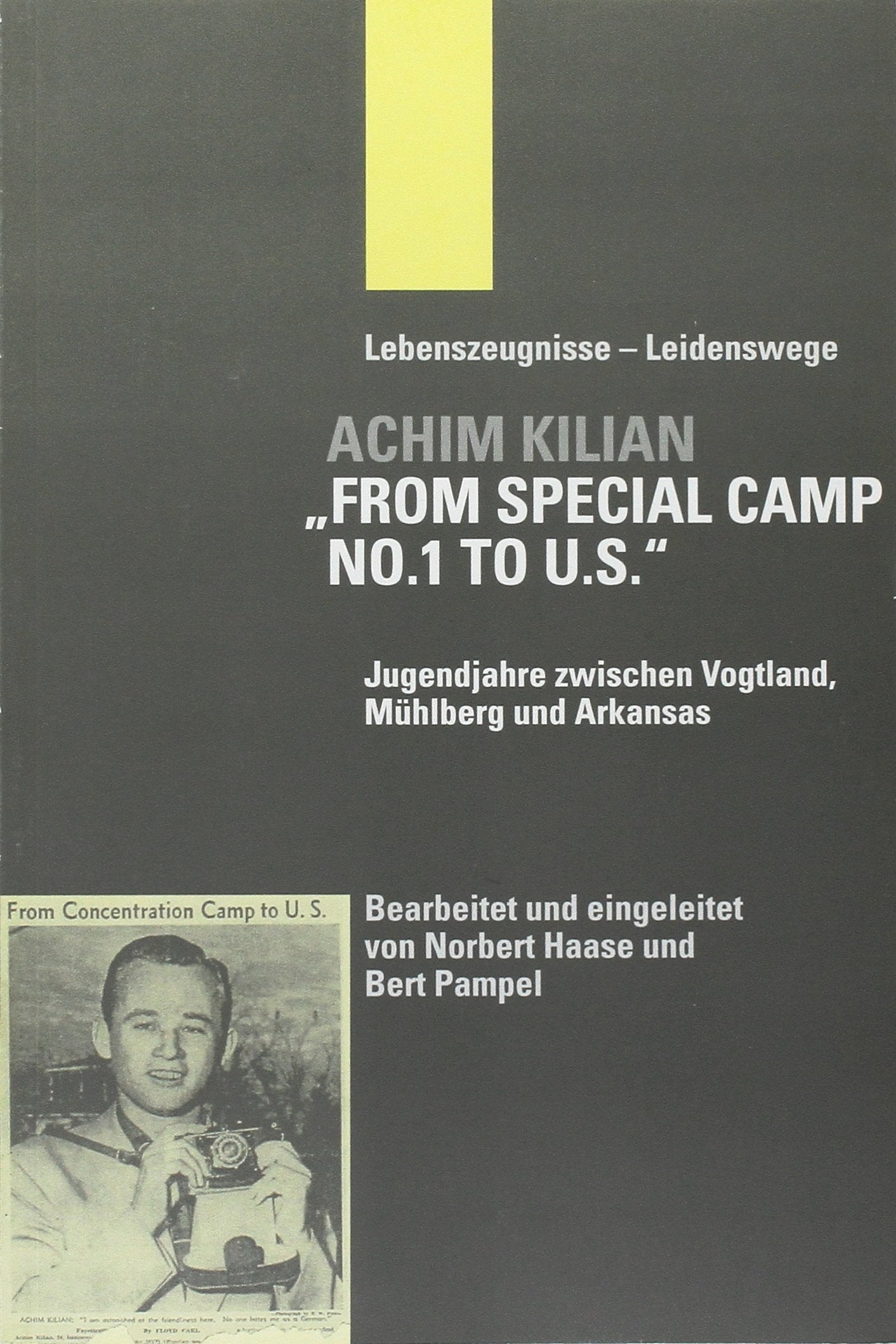 "From Special Camp No. 1 to U.S." book