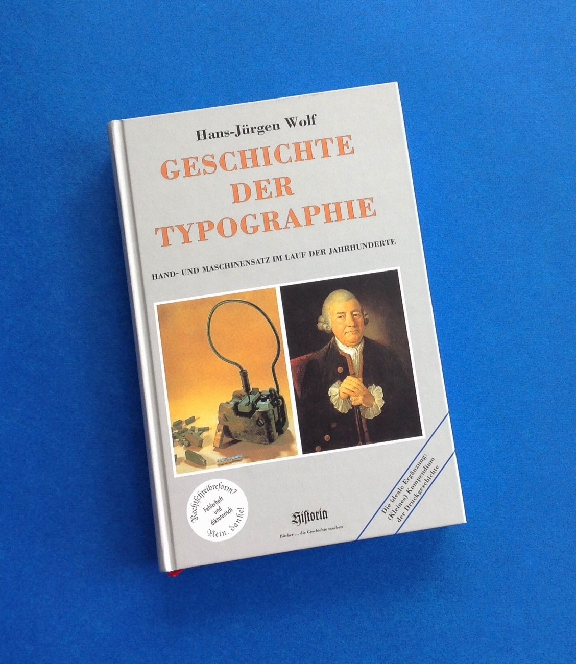 Geschichte der Typographie: Handsatz und Maschinensatz im Wandel der Jahrhunderte Law