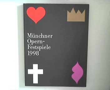 Opern-Festspielführer München 1998 Arts & Music
