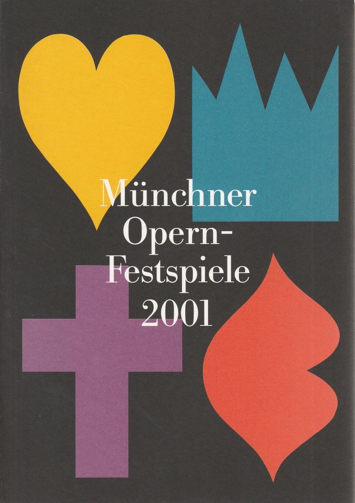 Münchner Opern-Festspielführer 2001 Books