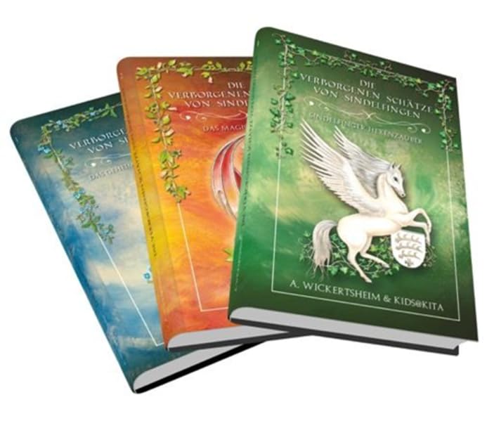 Die verborgenen Schätze von Sindelfingen: Sindelfinger Hexenzauber Fairy Tales & Legends