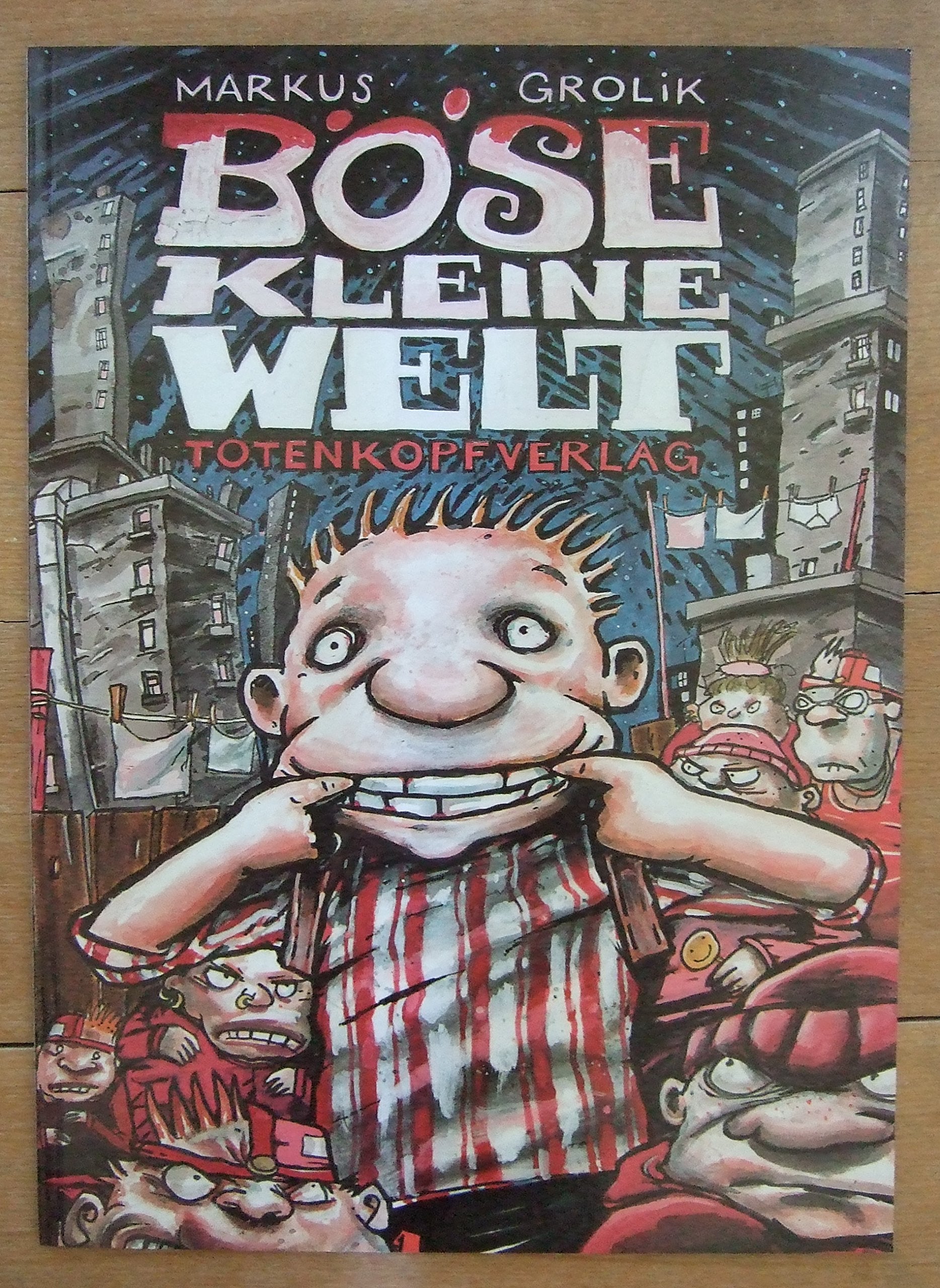 Böse kleine Welt Books