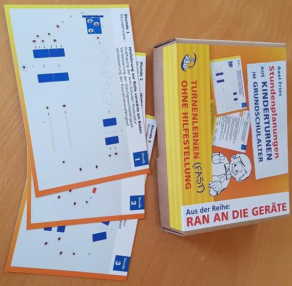 Stundenplanungen aus Kinderturnen im Grundschulalter: Turnen lernen (fast) ohne Hilfestellung (Ran an die Geräte) Leisure & Fun
