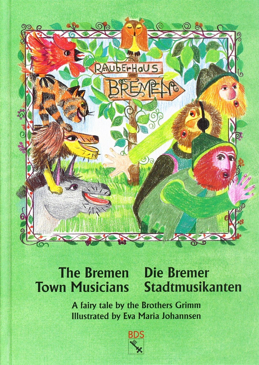 The Bremen Town Musicians: Die Bremer Stadtmusikanten (Maxi-Märchenbücher) Non-fiction
