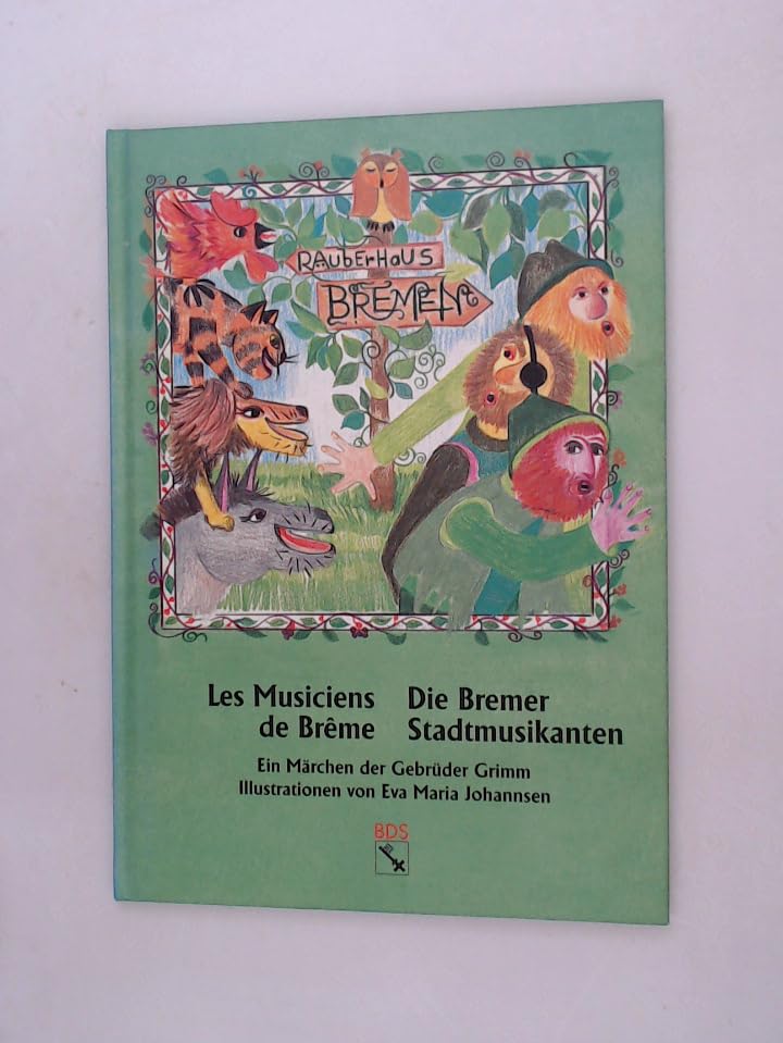 Les Musicien de Brême: Die Bremer Stadtmusikanten (Maxi-Märchenbücher) Hobbies & Crafts