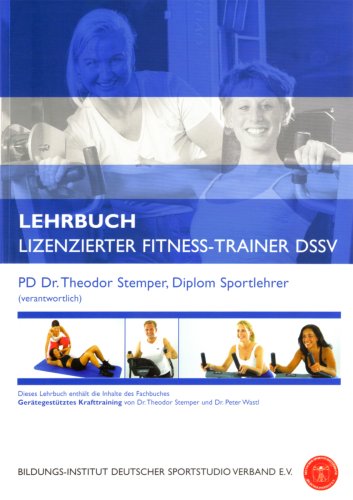 Lehrbuch Lizenzierter Fitness-Trainer DSSV Parents & Children