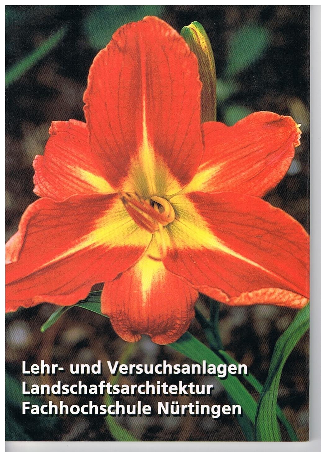 Lehr- und Versuchsanlagen der FH Nürtingen (Nürtinger Hochschulschriften) Books