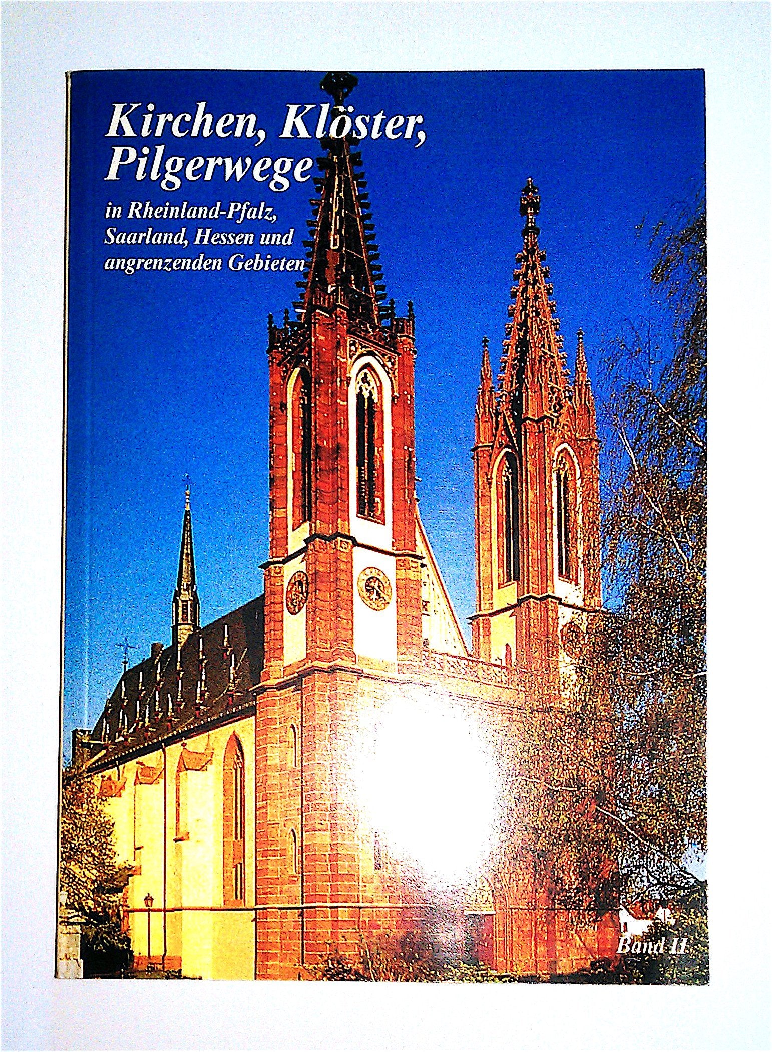 Kirchen,Klöster Pilgerwege in Rheinland-Pfalz,Saarland,Hessen und angrenzende Gebiete Books