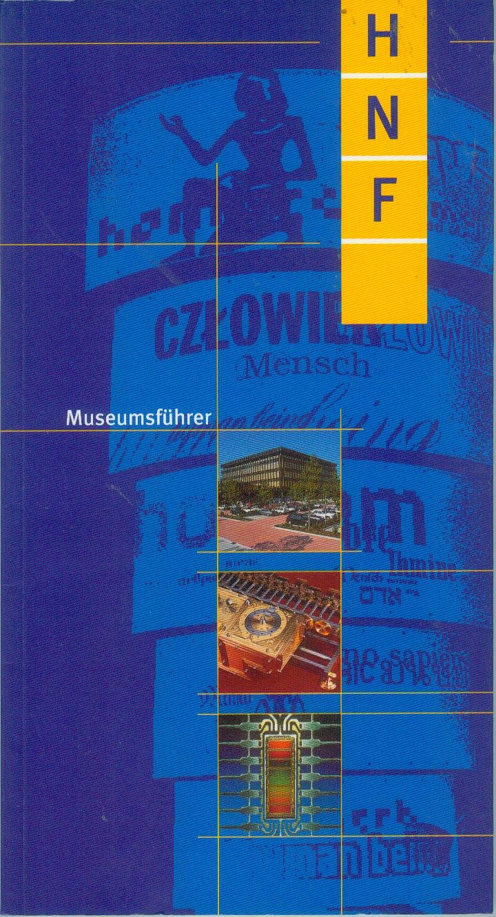 Heinz Nixdorf MuseumsForum: Museumsführer Books