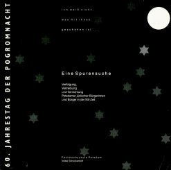 "Ich weiss nicht, was mit ihnen geschehen ist". Eine Spurensuche: Verfolgung, Vertreibung und Vernichtung Potsdamer jüdischer Bürgerinnen und Bürger in der NS-Zeit German history