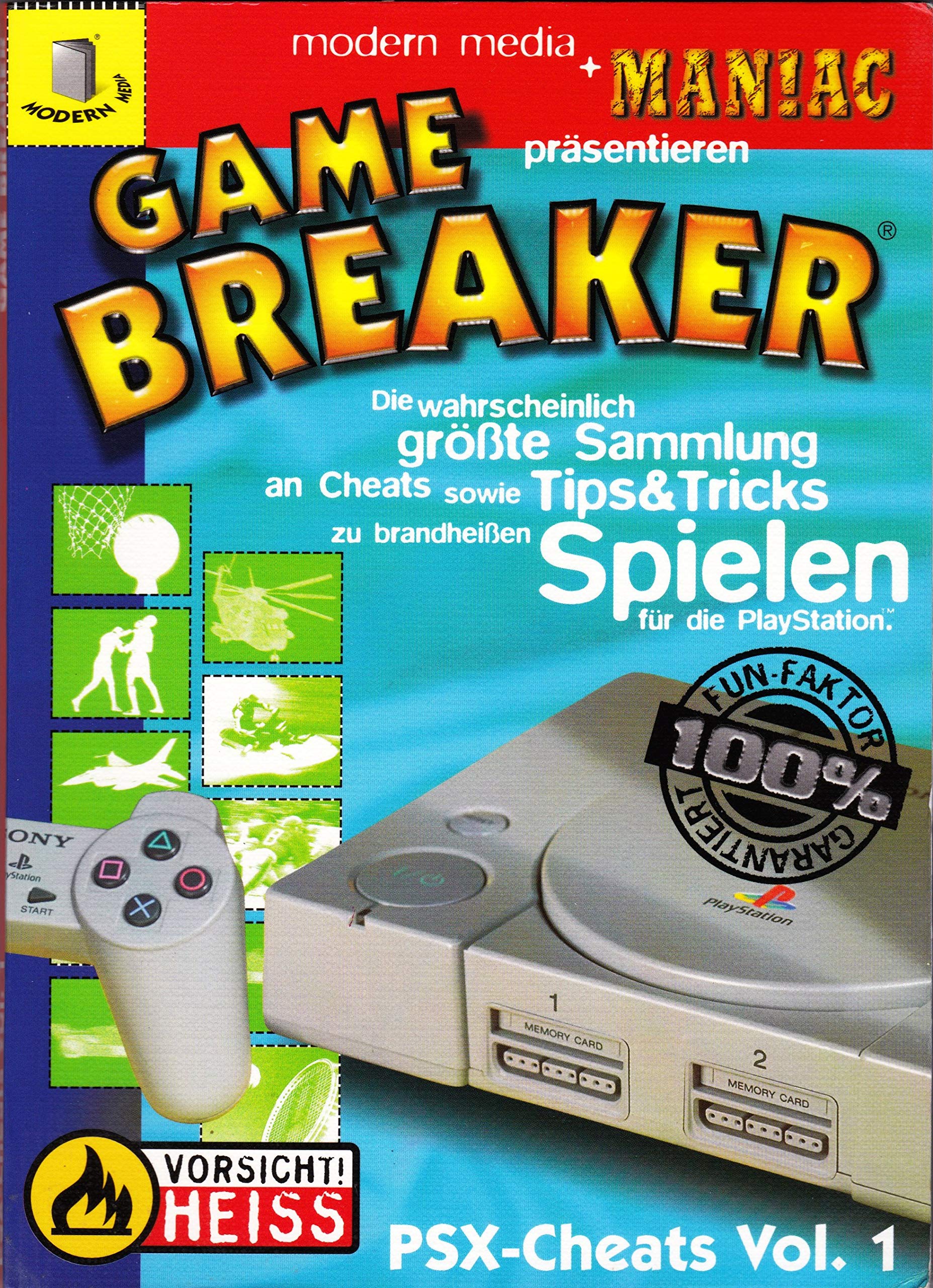 Game Breaker 1 - Lösungsbuch game