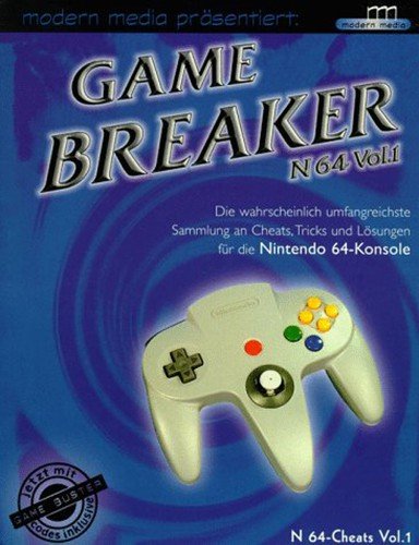 Product Image: Game Breaker N64-Cheats Vol. 1