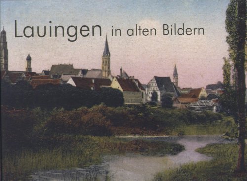Lauingen in alten Bildern Books