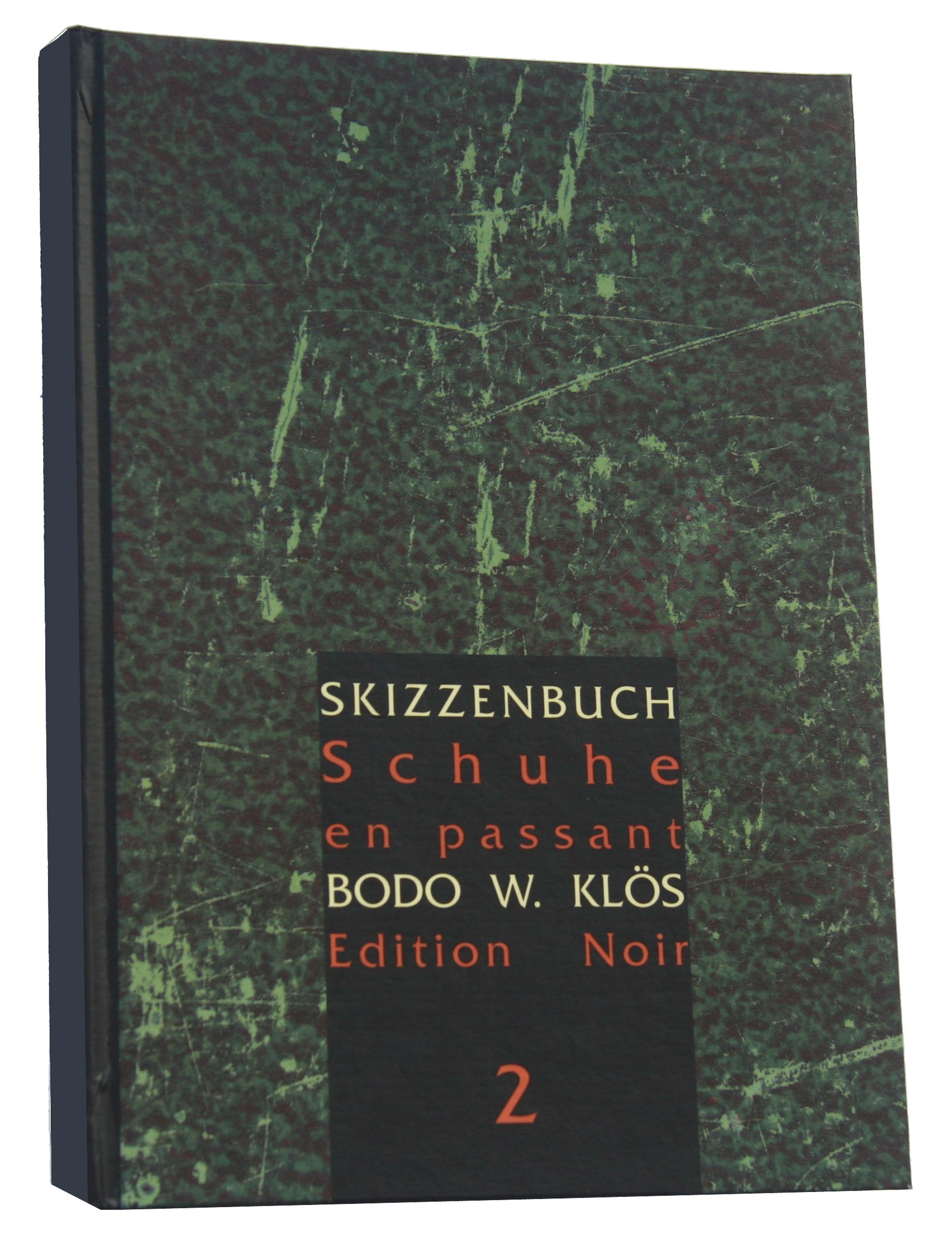 Skizzenbuch / Schuhe en Passant Books