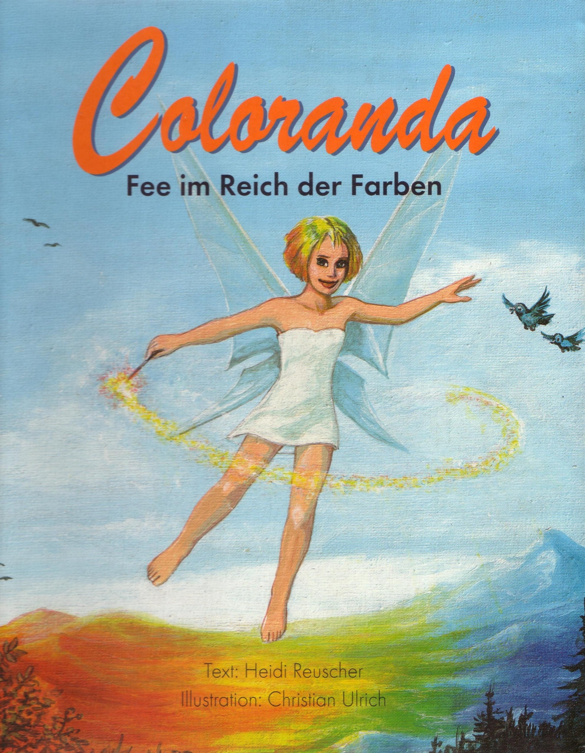 Coloranda - Fee im Land der Farben Books