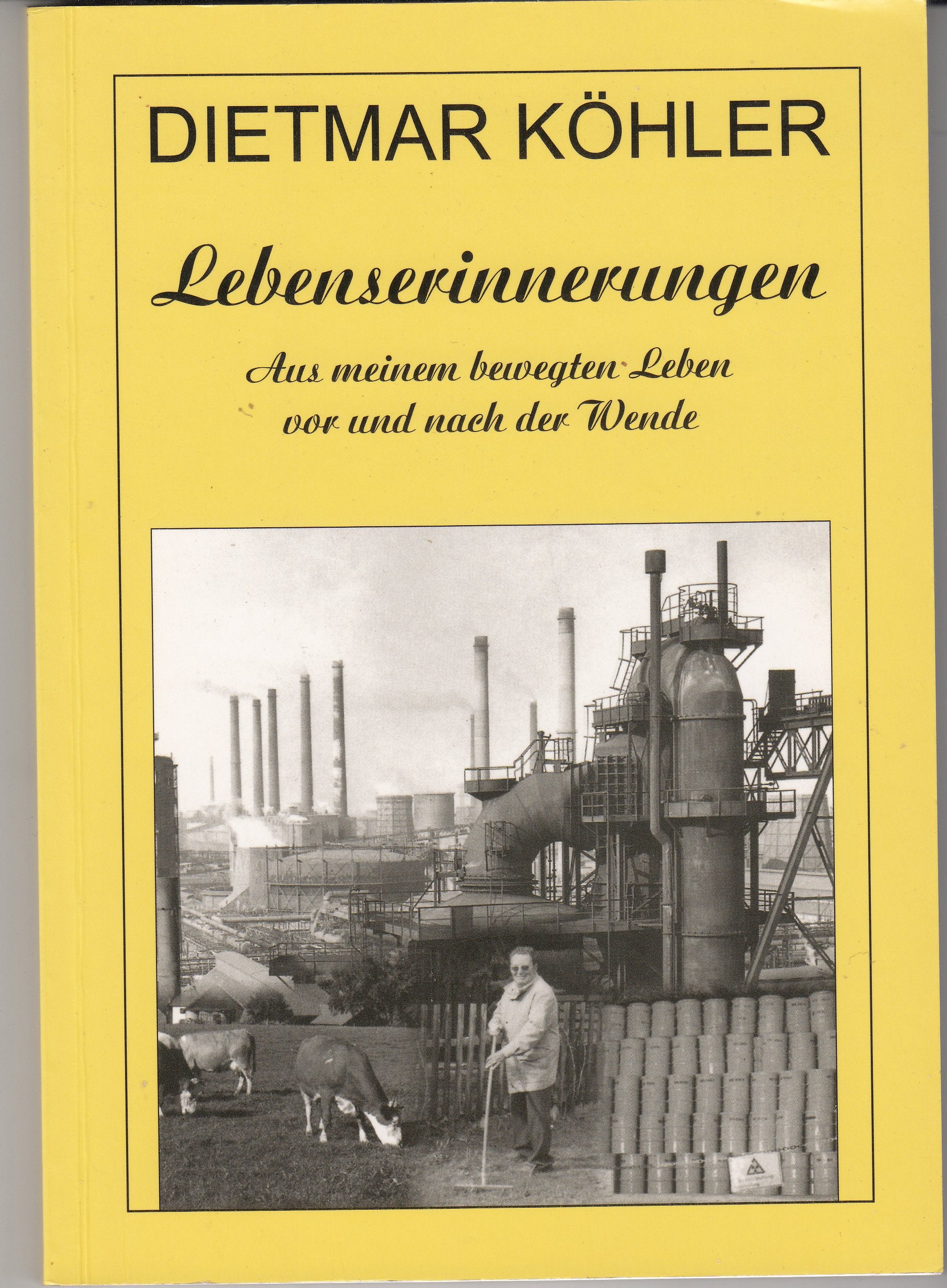 Lebenserinnerungen: Aus meinem bewegten Leben vor und nach der Wende Contemporary literature