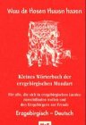 Wuu de Hosen Huusn haasn: Für alle, die sich in erzgebirgischen Landen zurechtfinden wollen und den Erzgebirgern zur Freude. Erzgebirgisch-Deutsch General education