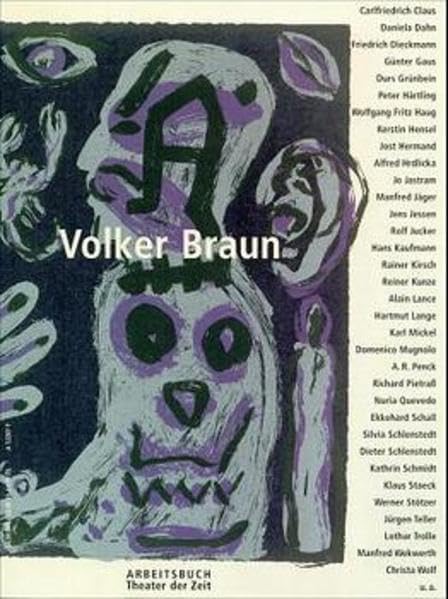 Volker Braun 60: Zeugnisse der Zeit (Arbeitsbücher) Contemporary literature