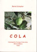Cola: Homeopathic proving of the cola-nut Medicine