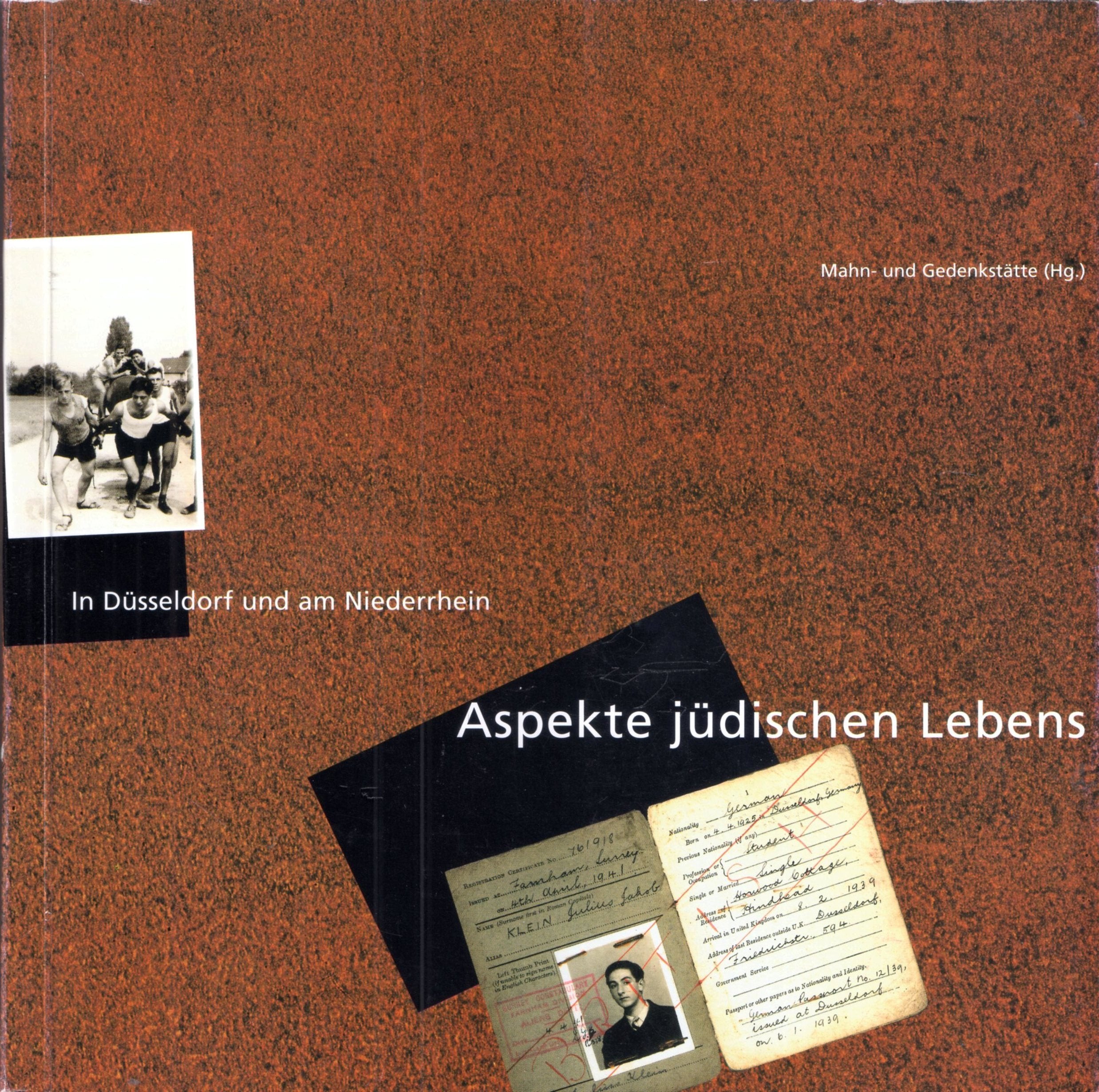 Aspekte jüdischen Lebens in Düsseldorf und am Niederrhein German history