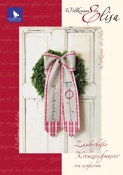 Willkommen bei Eliza: Zauberhafte Kreuzstichmuster Hobbies & Crafts