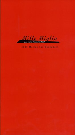 Product Image: Mille Miglia!