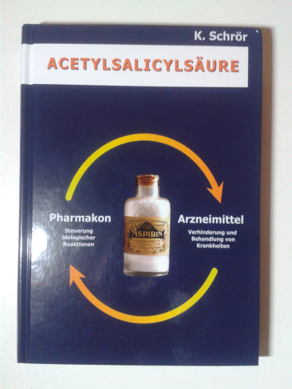 Acetylsalicylsäure Medicine Books