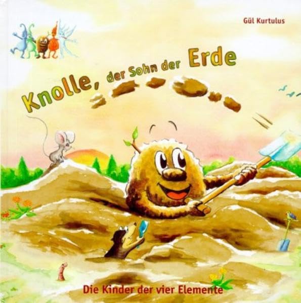 Product Image: Knolle, der Sohn der Erde: Die Kinder der vier Elemente