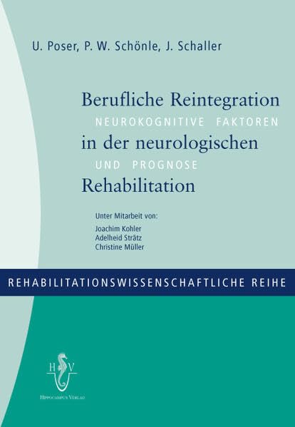 Berufliche Reintegration in der neurologischen Rehabilitation Medicine
