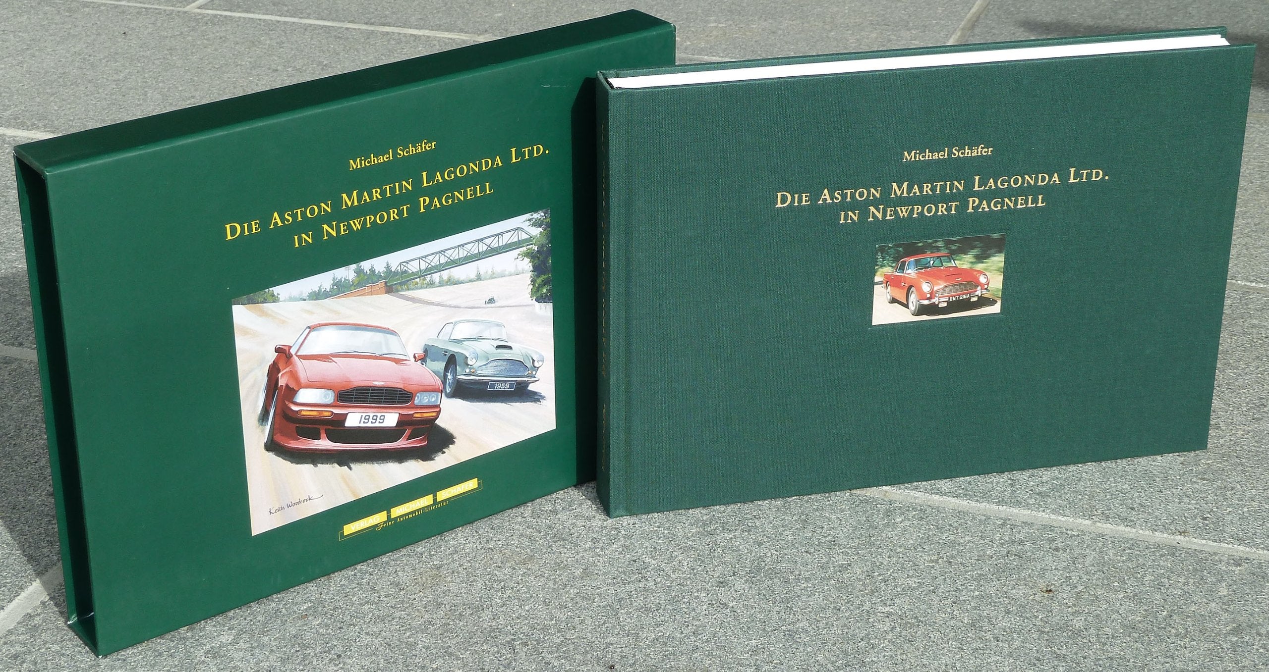 Die Aston Martin Lagonda Ltd. in Newport Pagnell Books