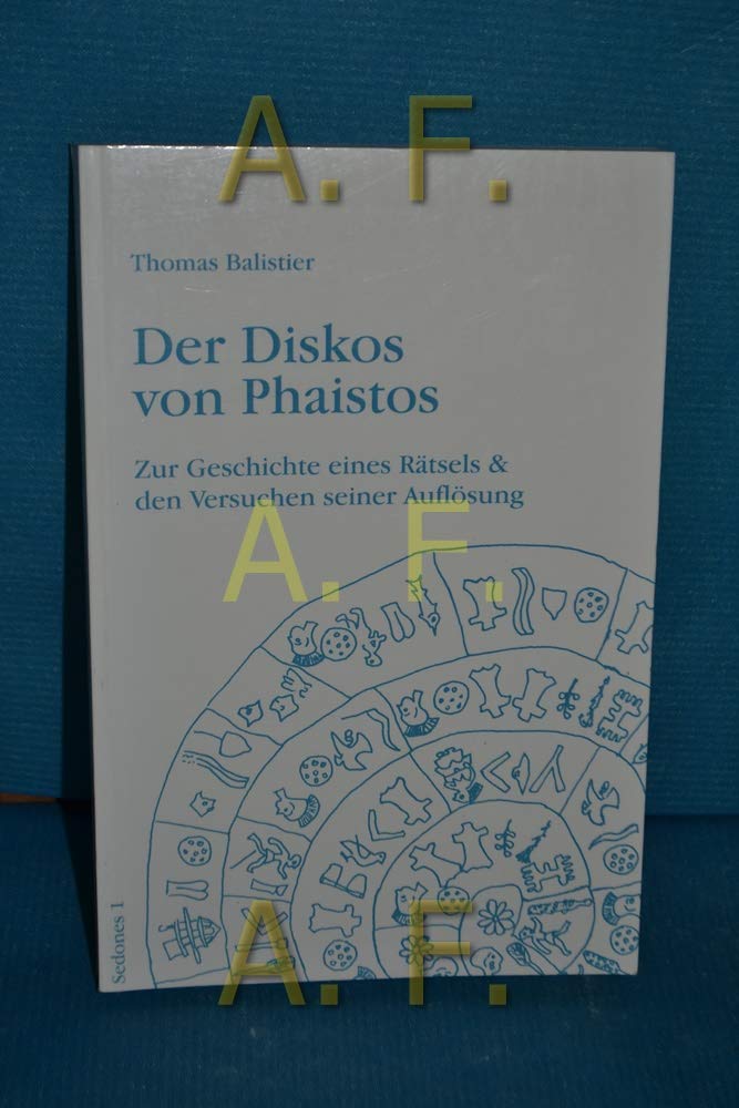 Der Diskos von Phaistos Second-hand books on film, art and culture