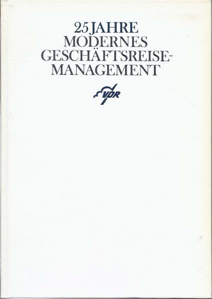 Modernes Geschäftsreisemanagement: 25 Jahre VDR Law