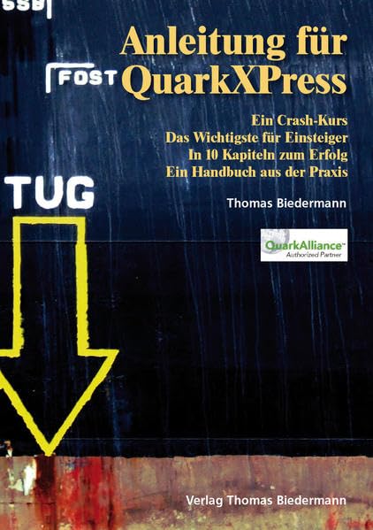 Anleitung für QuarkXPress Computer Science