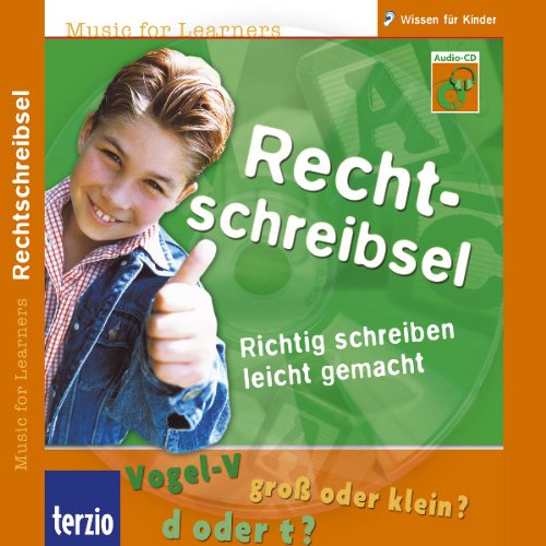 Rechtschreibsel, Audio-CDs, Tl.1, 1 Audio-CD Study Guides