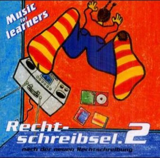 Rechtschreibsel, Audio-CDs, Tl.2, 1 Audio-CD Study Guides