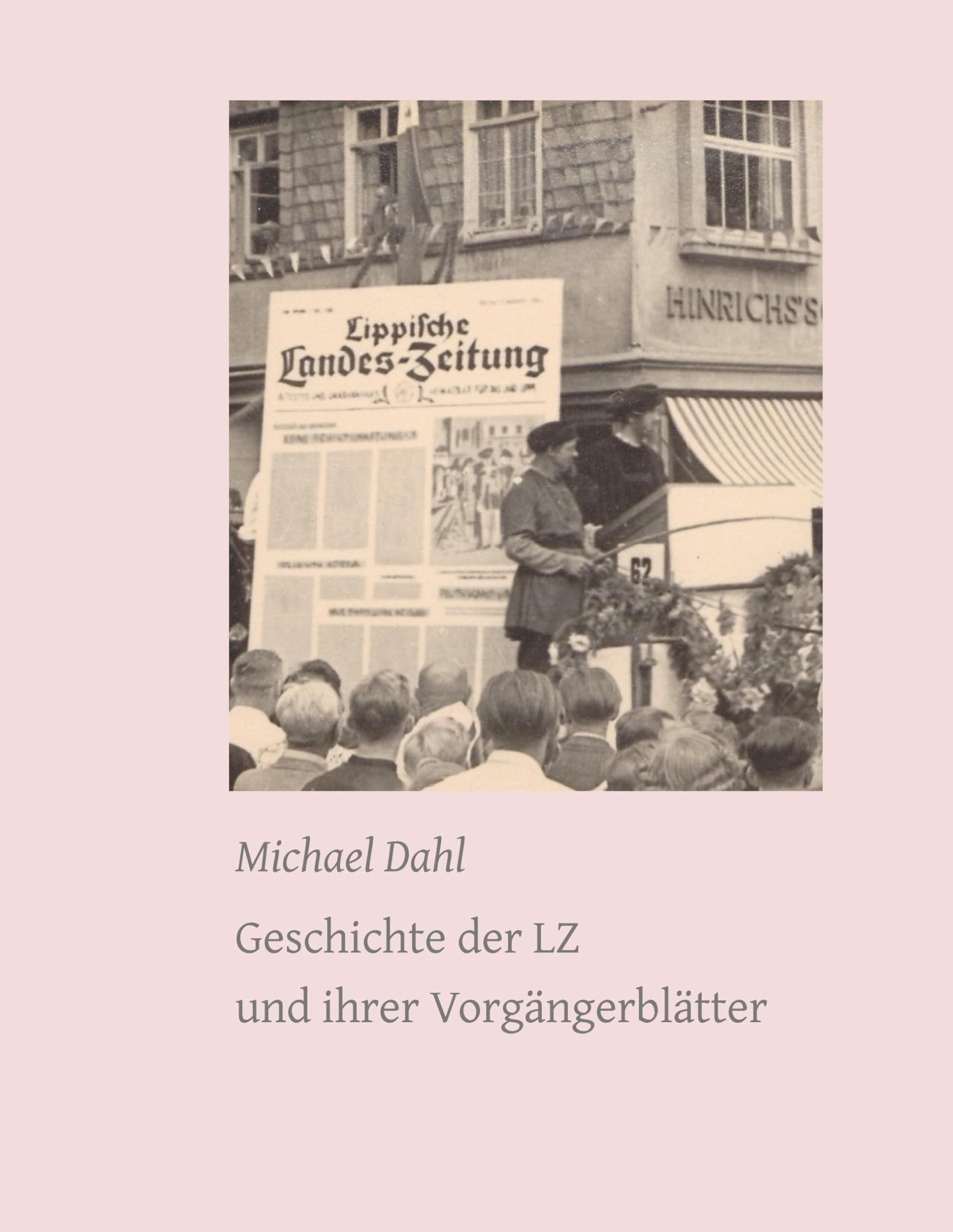 Geschichte der LZ und ihrer Vorgängerblätter (Digitale Edition LLB) Law