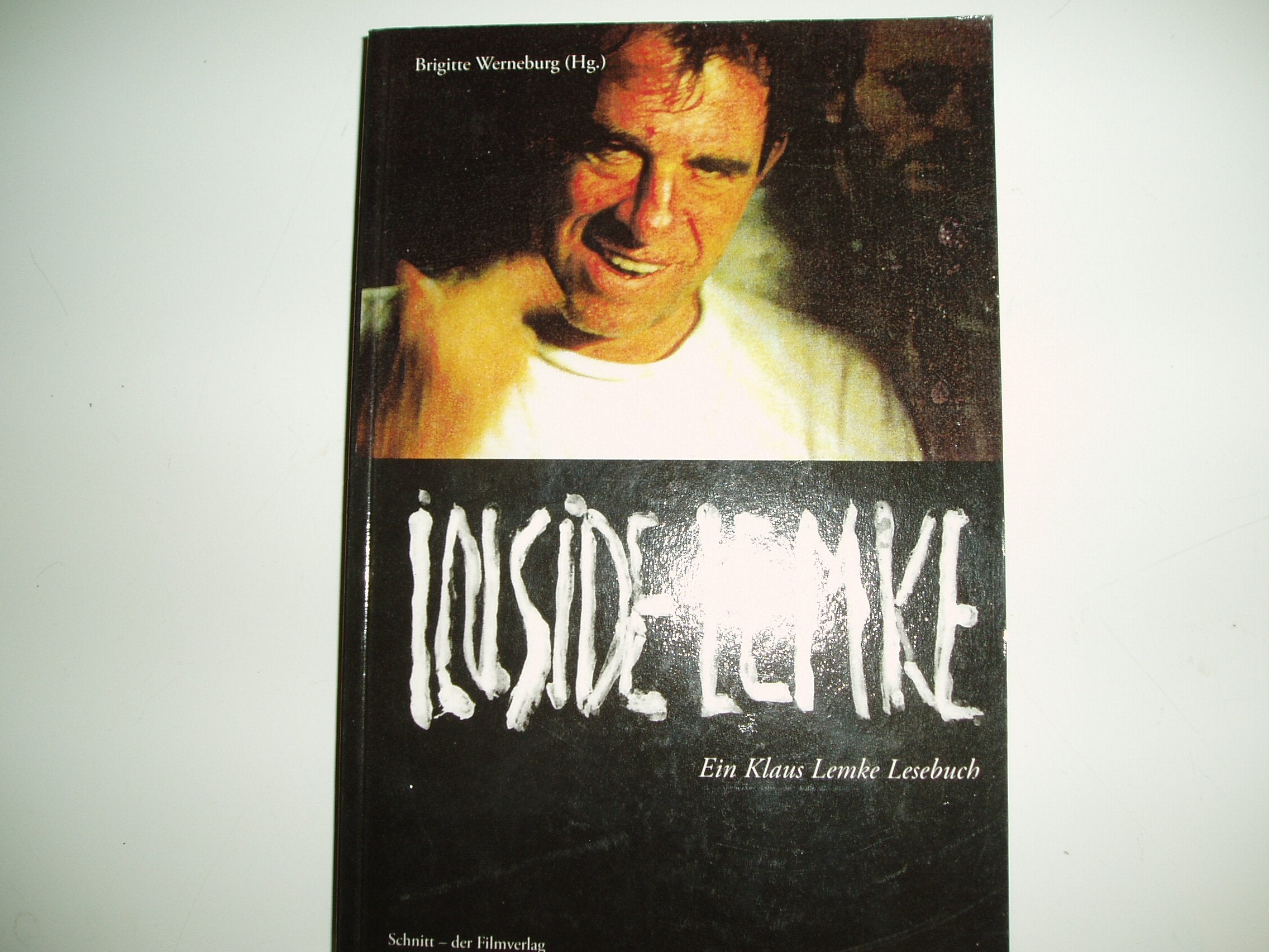 Inside Lemke: Ein Klaus Lemke Lesebuch (Livre en allemand) book