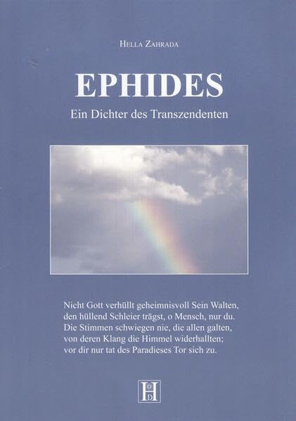 Product Image: Ephides: Ein Dichter des Transzendenten