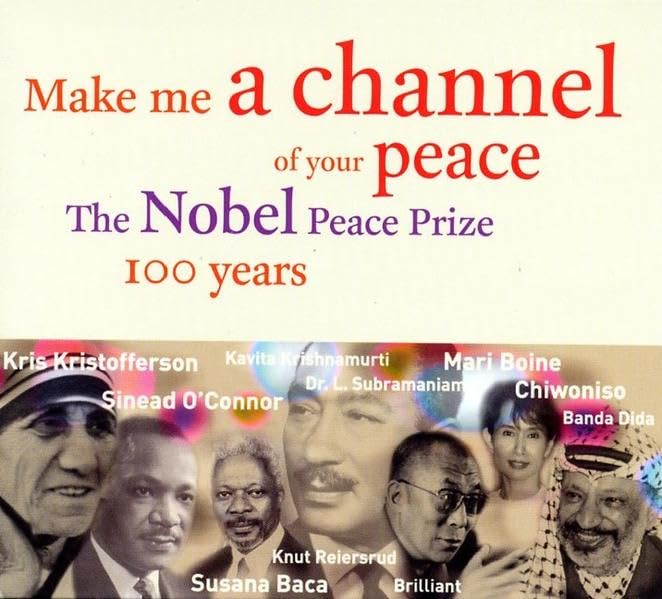 Make me a Channel of your Peace cd